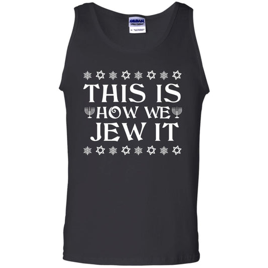 This Is How We Jew It T-Shirt Black