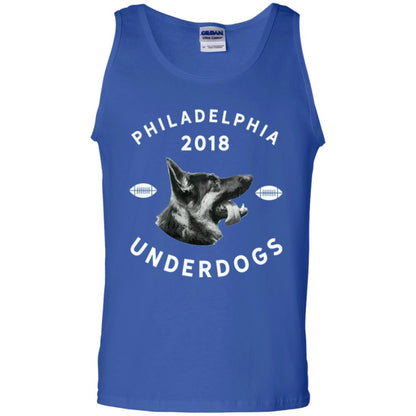 Dog Lover T-shirt Philly Philadelphia Underdogs 2018 Game Day Royal