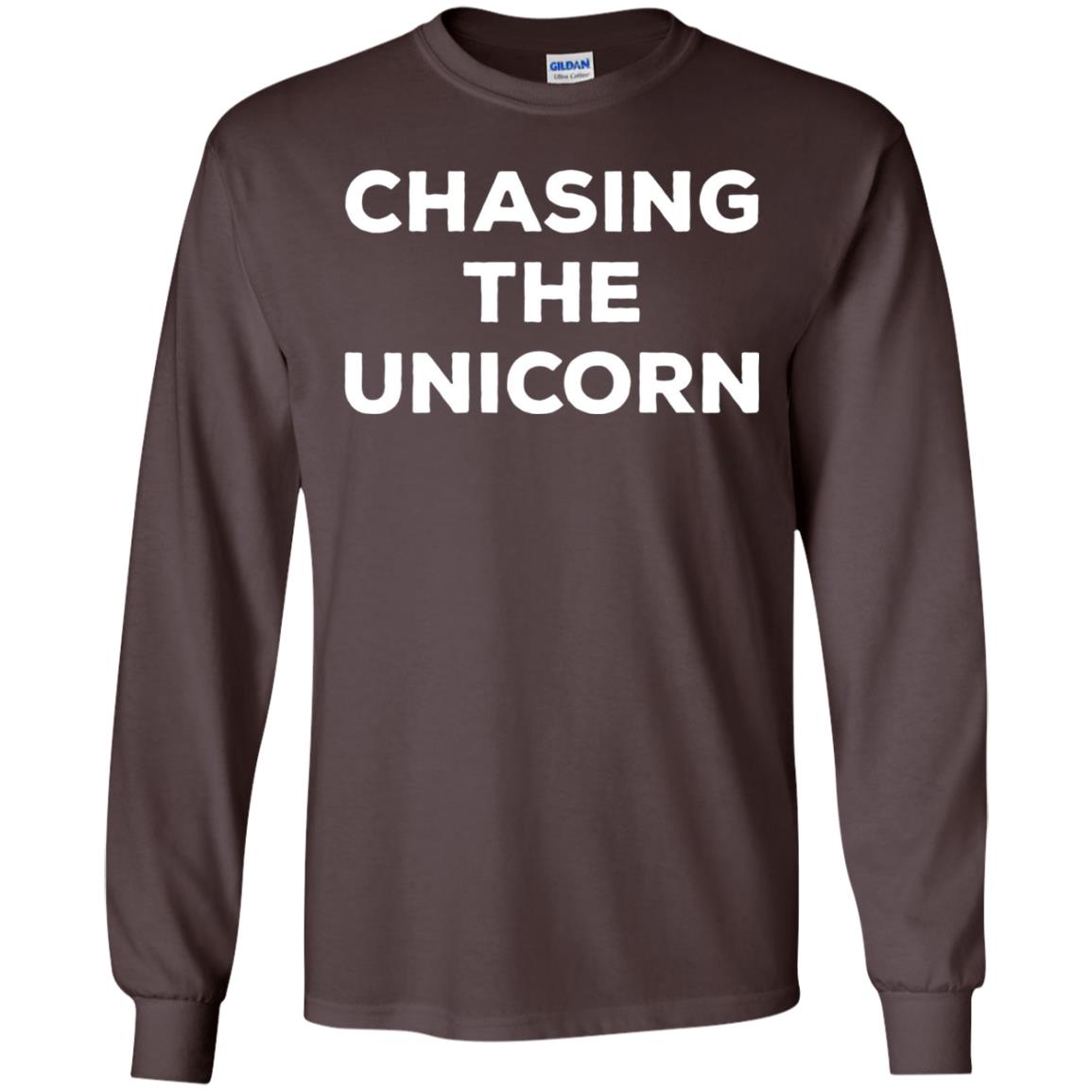 Boston Chasing The Unicorn Training T-shirt Dark Chocolate