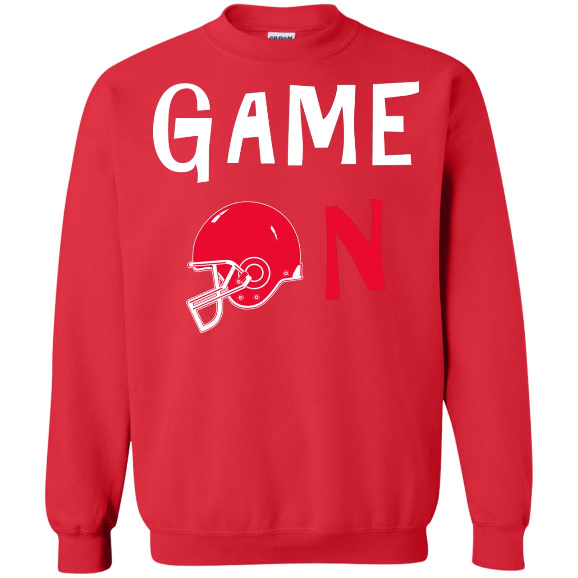 Football Lover T-shirt Game On Red