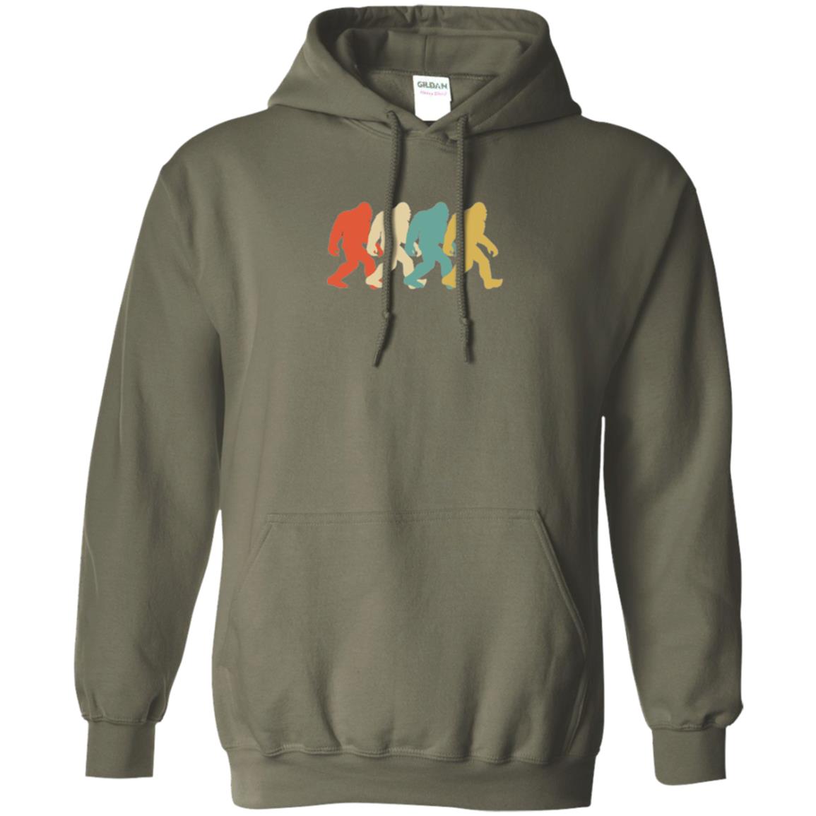Bigfoot T-shirt Military Green