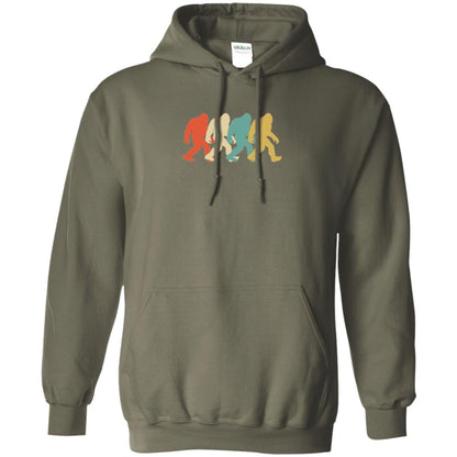 Bigfoot T-shirt Military Green
