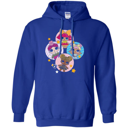 Dolls Lol Birthday #squadgoals Doll Lover T-shirt Royal