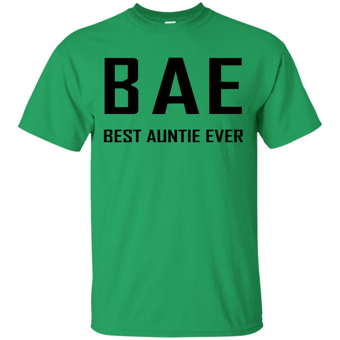 Best Aunt Ever Family Shirt Irish Green
