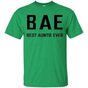 Best Aunt Ever Family Shirt