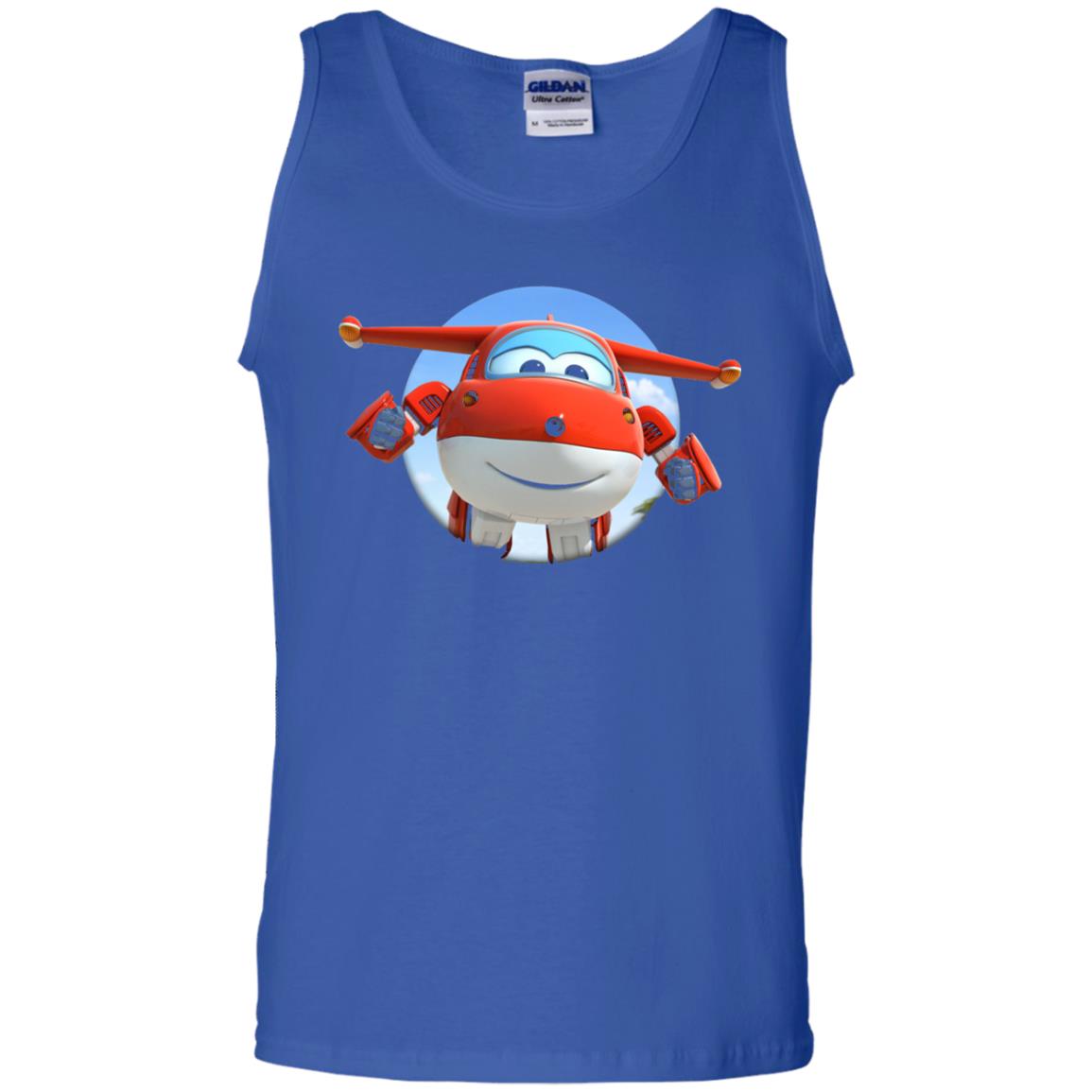 Super Wings Jett Movie Lover T-shirt Royal