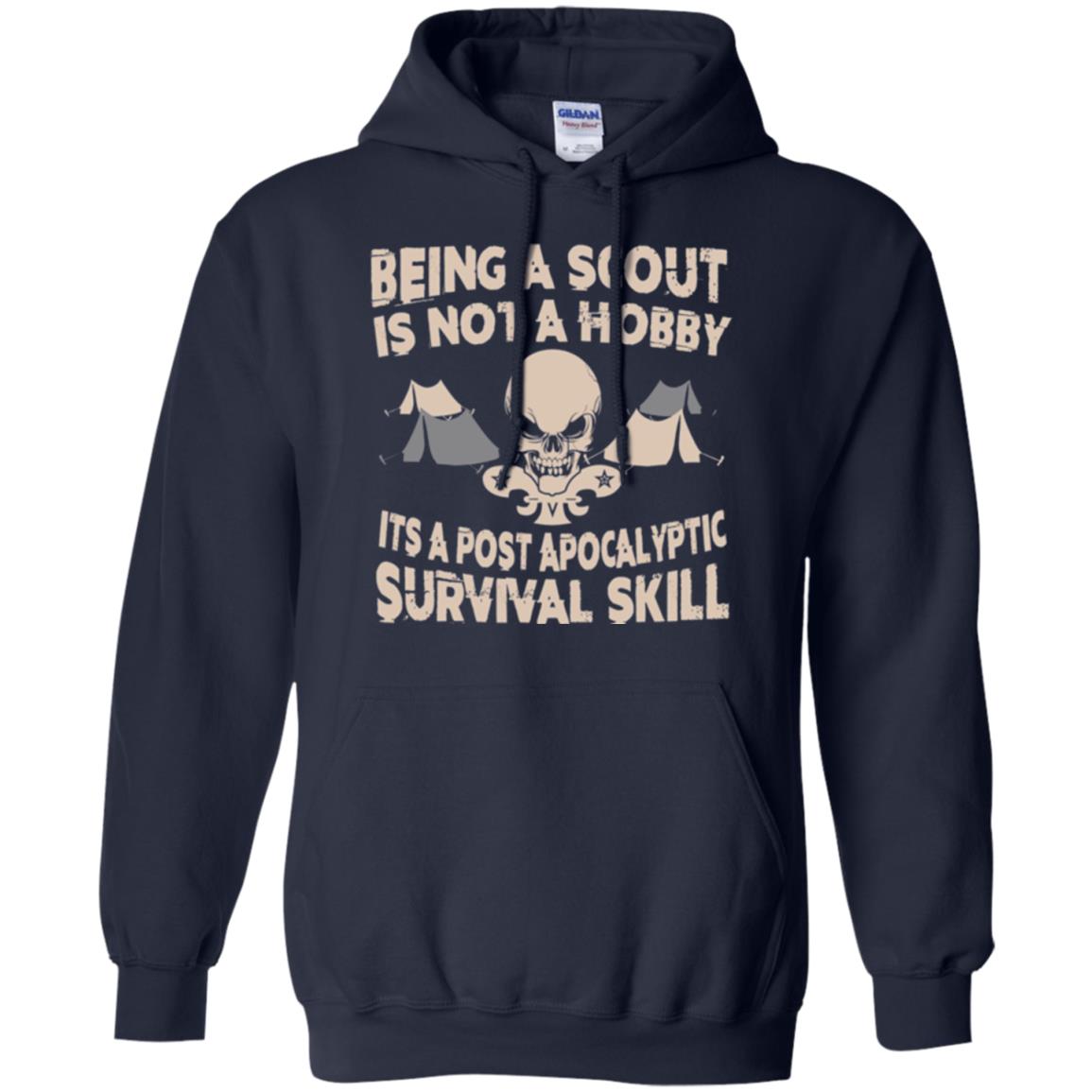 Being A Scout Is Not A Hobby T-shirt Navy