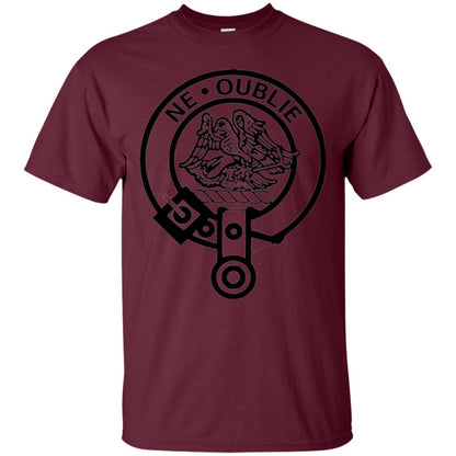 Clan Graham T-shirt Scotland Scottish Surname Maroon