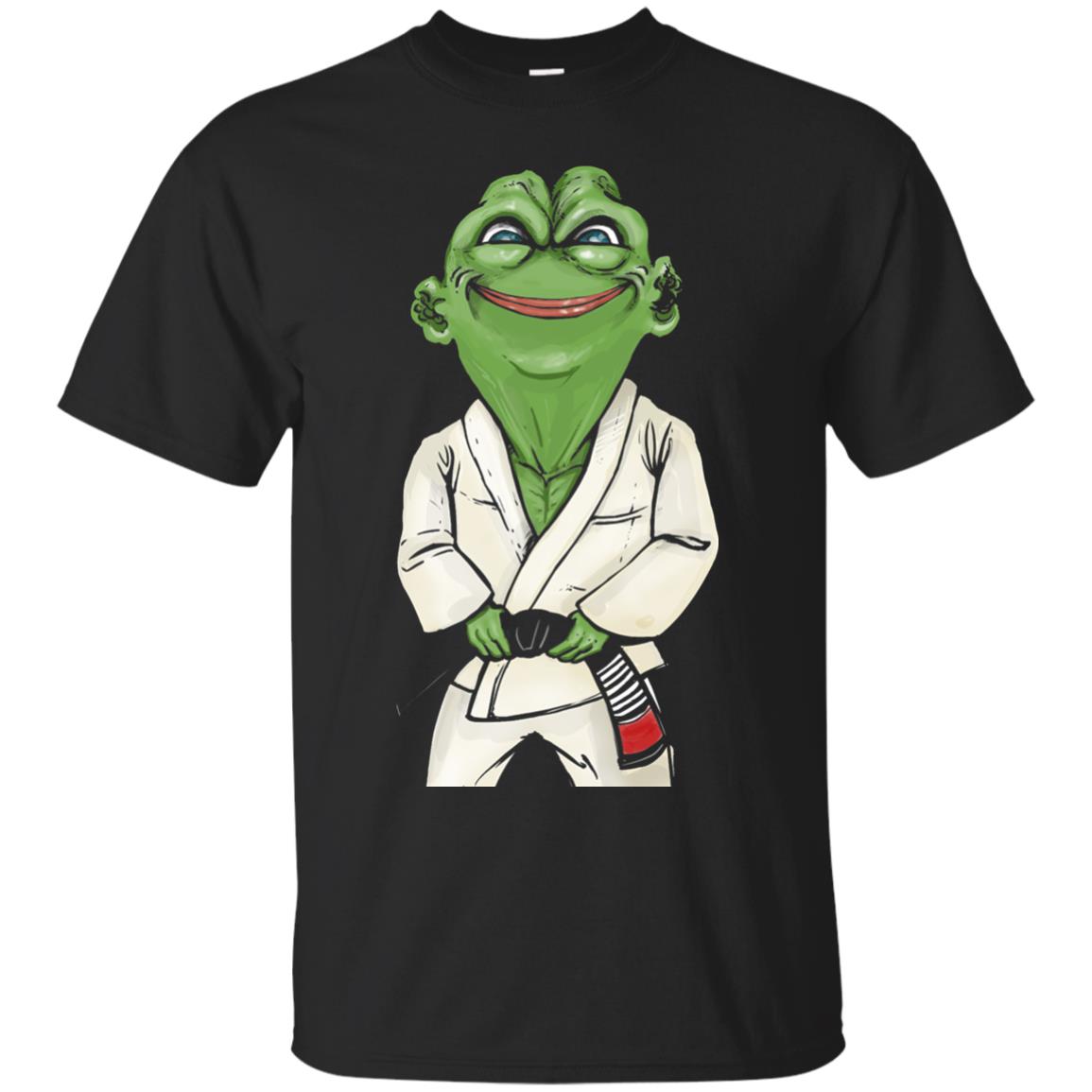 Karate Uncle Pepetch T-shirt Black