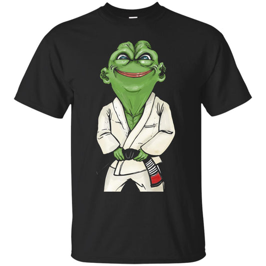 Karate Uncle Pepetch T-shirt Black