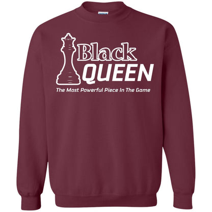 Black Queen Proud Black Woman African American T-shirt Maroon