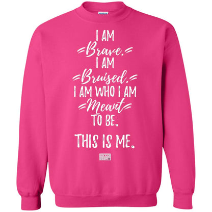 Brave This Is Me Proud Musical Theatre Performer T-shirt Heliconia