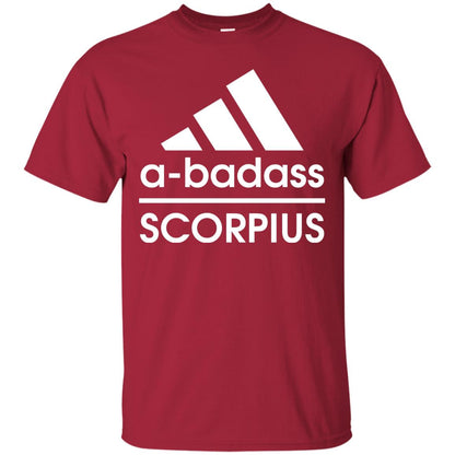 Abadass Scorpius Shirt Cardinal