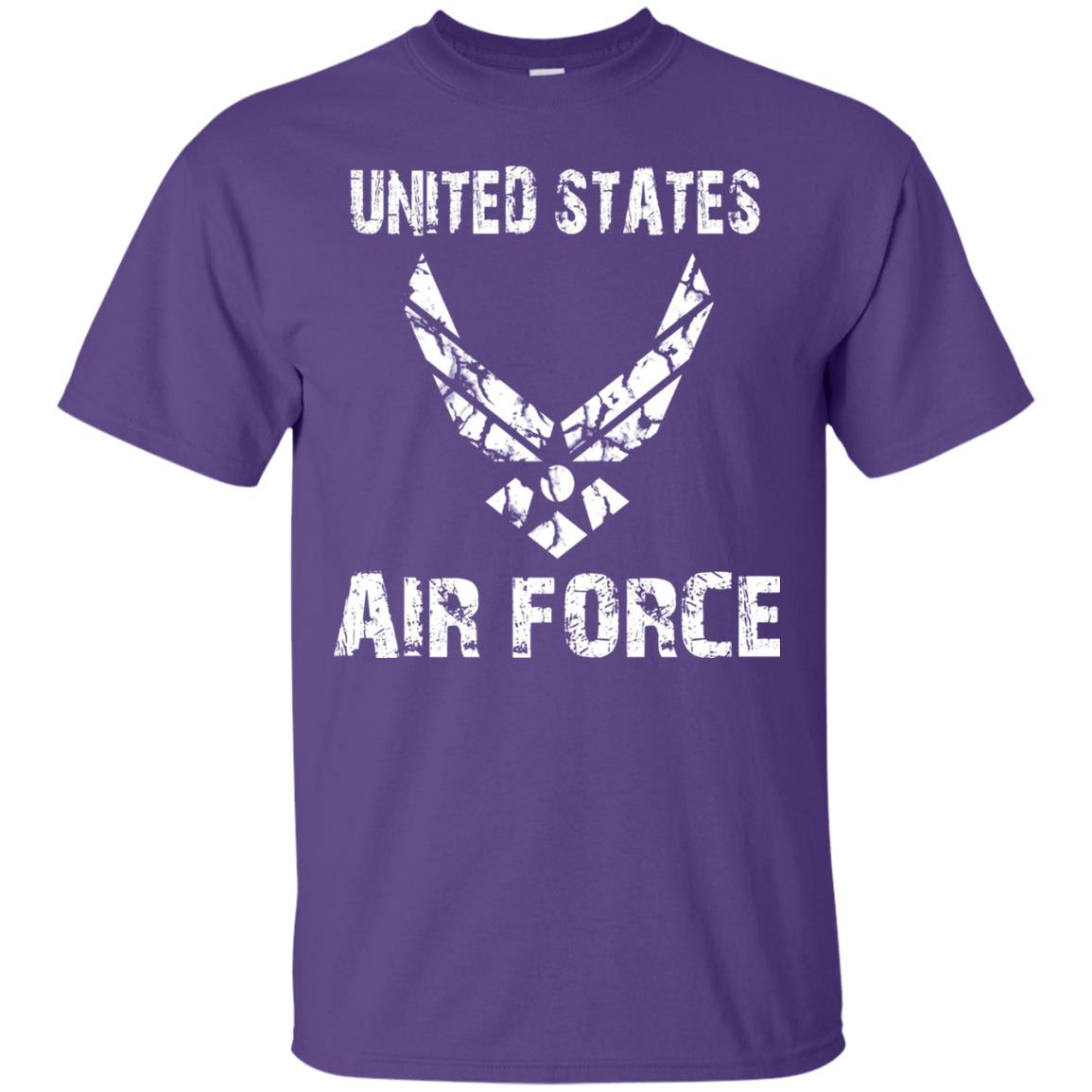United States Air Force Original Shirt Purple