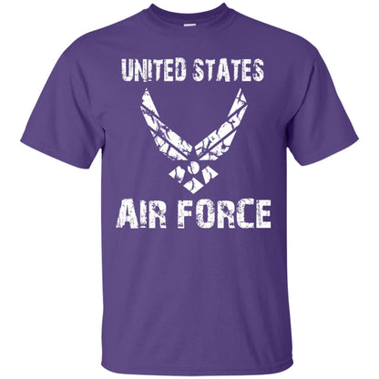 United States Air Force Original Shirt Purple