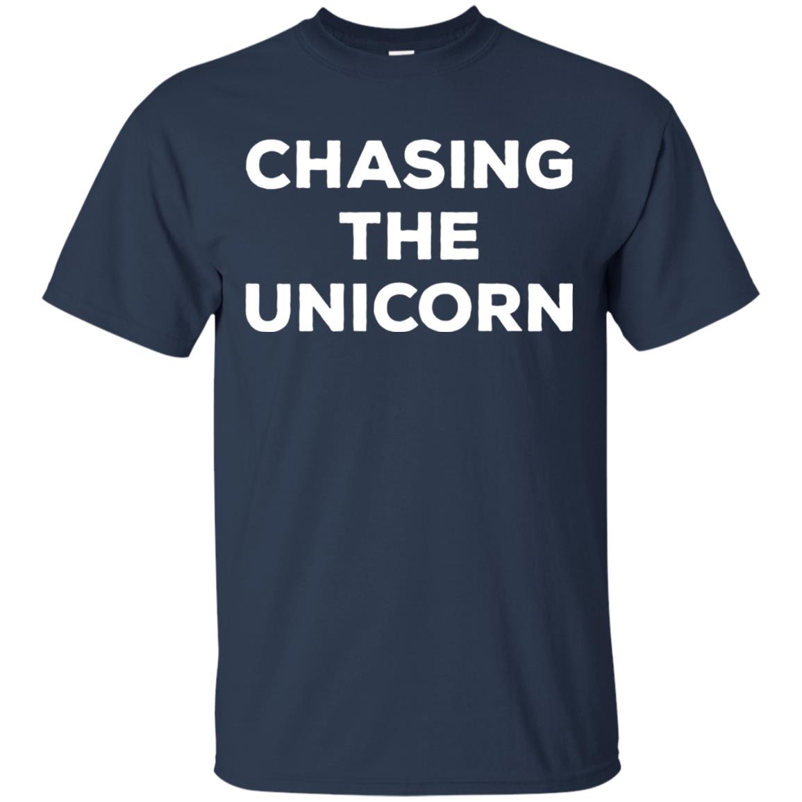 Boston Chasing The Unicorn Training T-shirt Navy