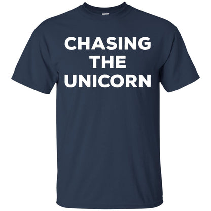 Boston Chasing The Unicorn Training T-shirt Navy
