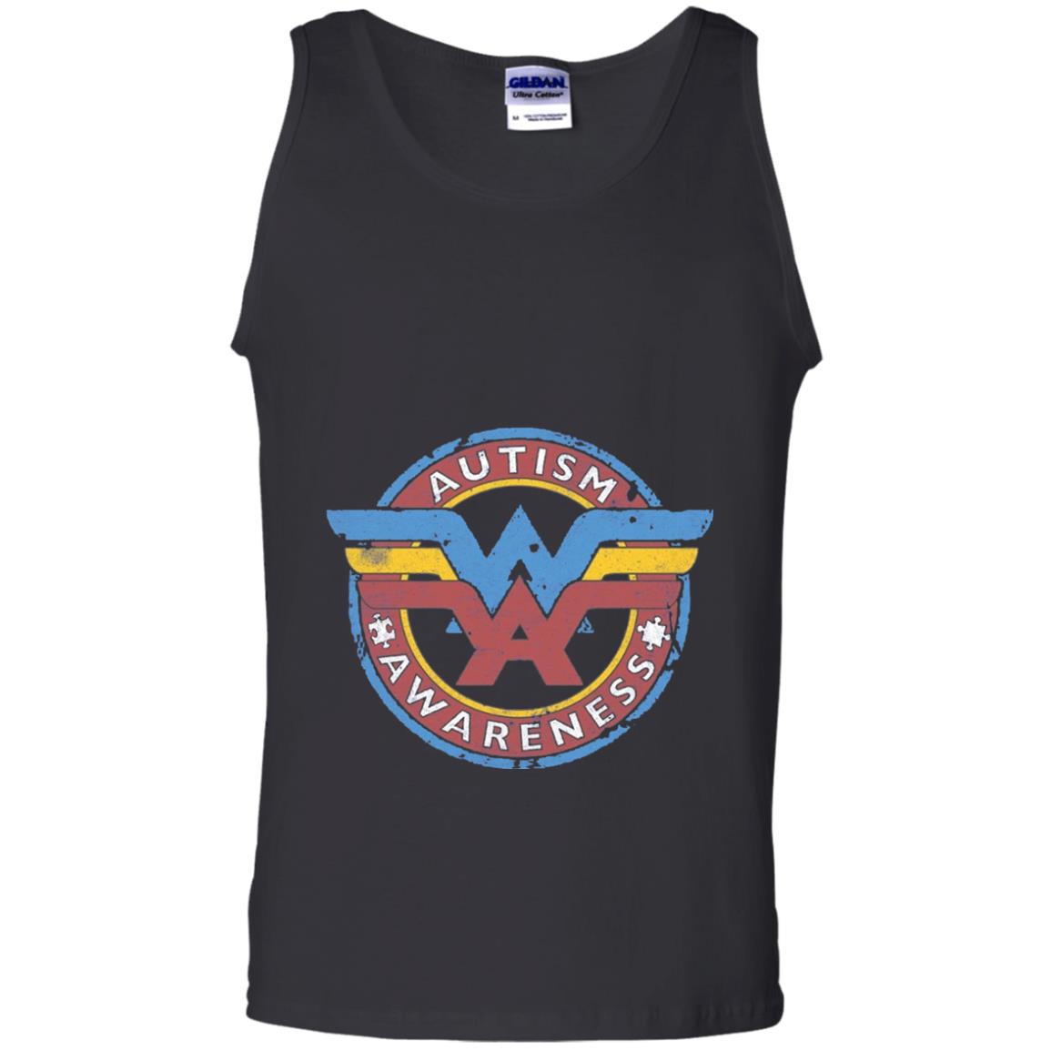 Autism Awareness T-shirt Black