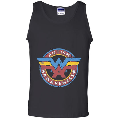 Autism Awareness T-shirt Black