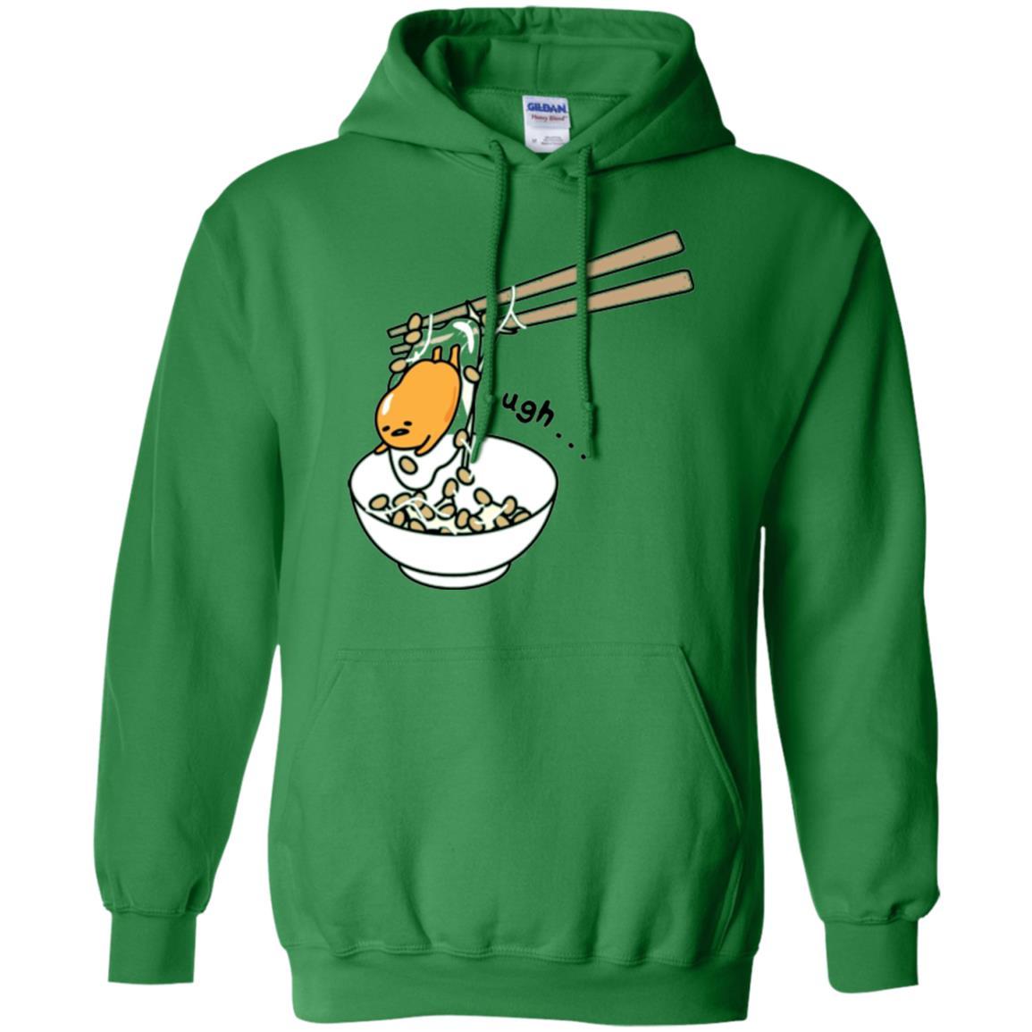 Film T-shirt Gudetama Chopsticks Irish Green