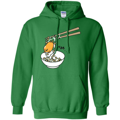 Film T-shirt Gudetama Chopsticks Irish Green