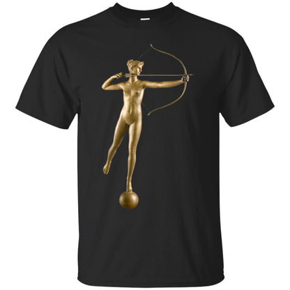 Mythology T-shirt Artemis Greek Goddess Black