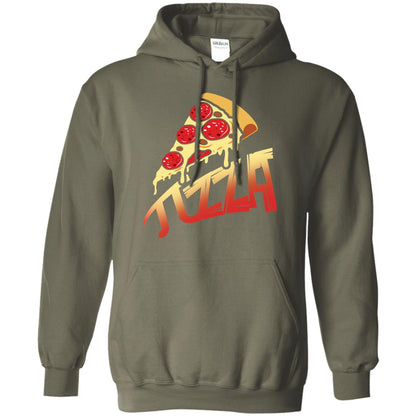 Pizza Lover T-shirt Pi Day Military Green