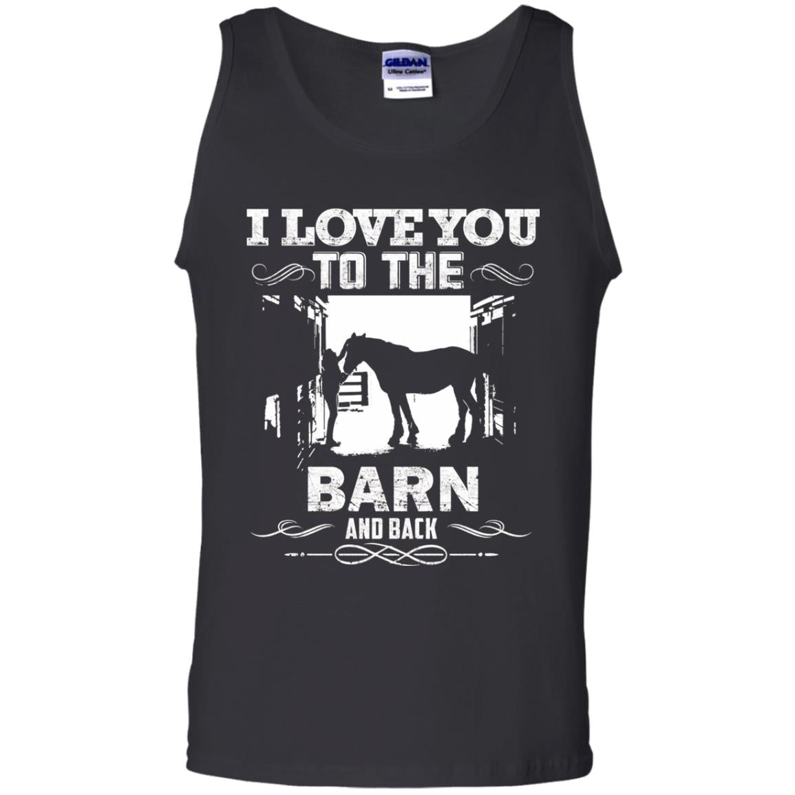 To The Barn And Back Horse Lover Riding Shirt