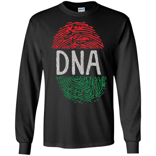 Flag Thumb Fingerprint Roots Proud Africa Dna T-shirt Black
