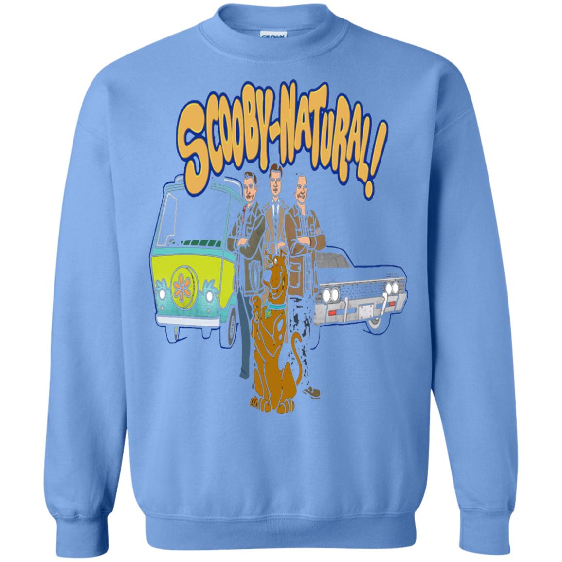Scooby Natural Movie Lover T-shirt Carolina Blue