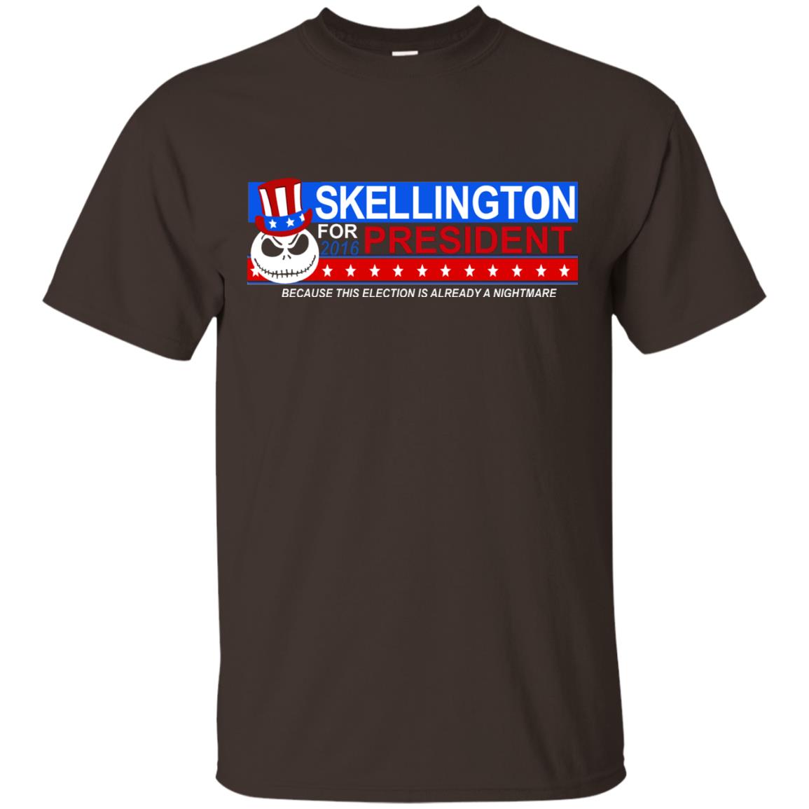 Skellington For President Because This Election Is Already A Nightmare Dark Chocolate