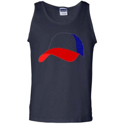 Trucker Hat T-shirt Navy