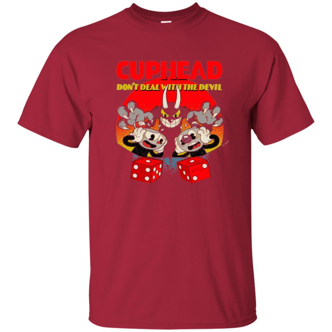 Gamer T-shirt Don't Deal With The Devil Cardinal