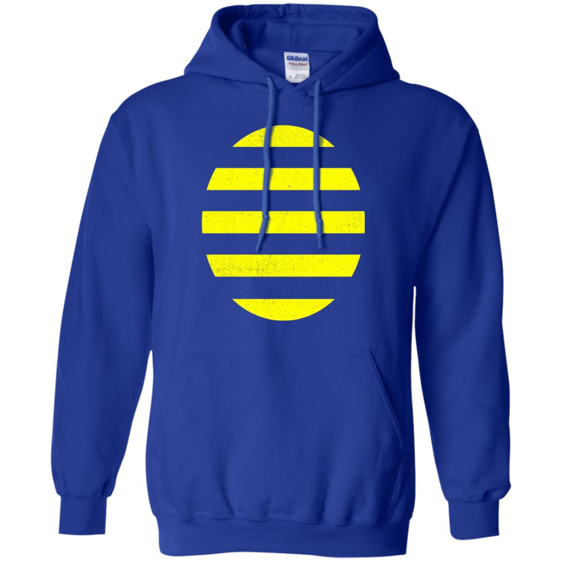 Funny Bumblebee Bee T-shirt Royal