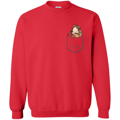 Daryl In Pocket Shirt Red