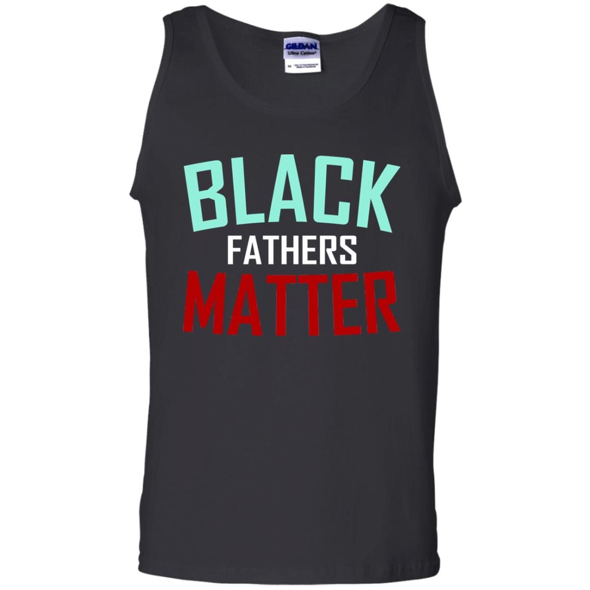 Black Fathers Matter Daddy Shirts Black