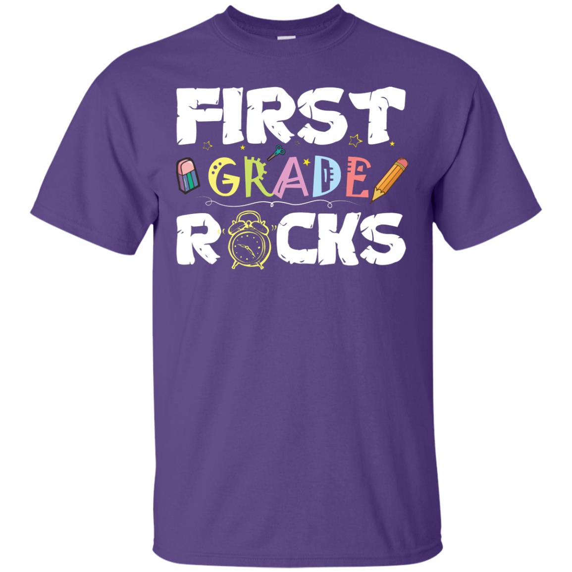 First Grade Shirt 1st Grade 2018 Shirt Purple