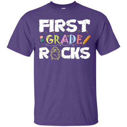 First Grade Shirt 1st Grade 2018 Shirt Purple