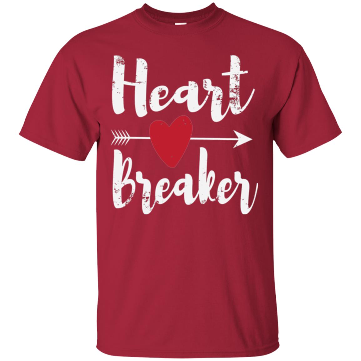 Valentines Day T-shirt Heart Breaker T-shirt Cardinal