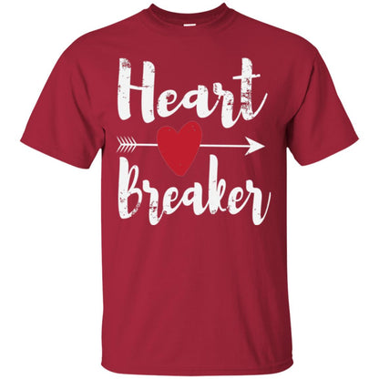 Valentines Day T-shirt Heart Breaker T-shirt Cardinal
