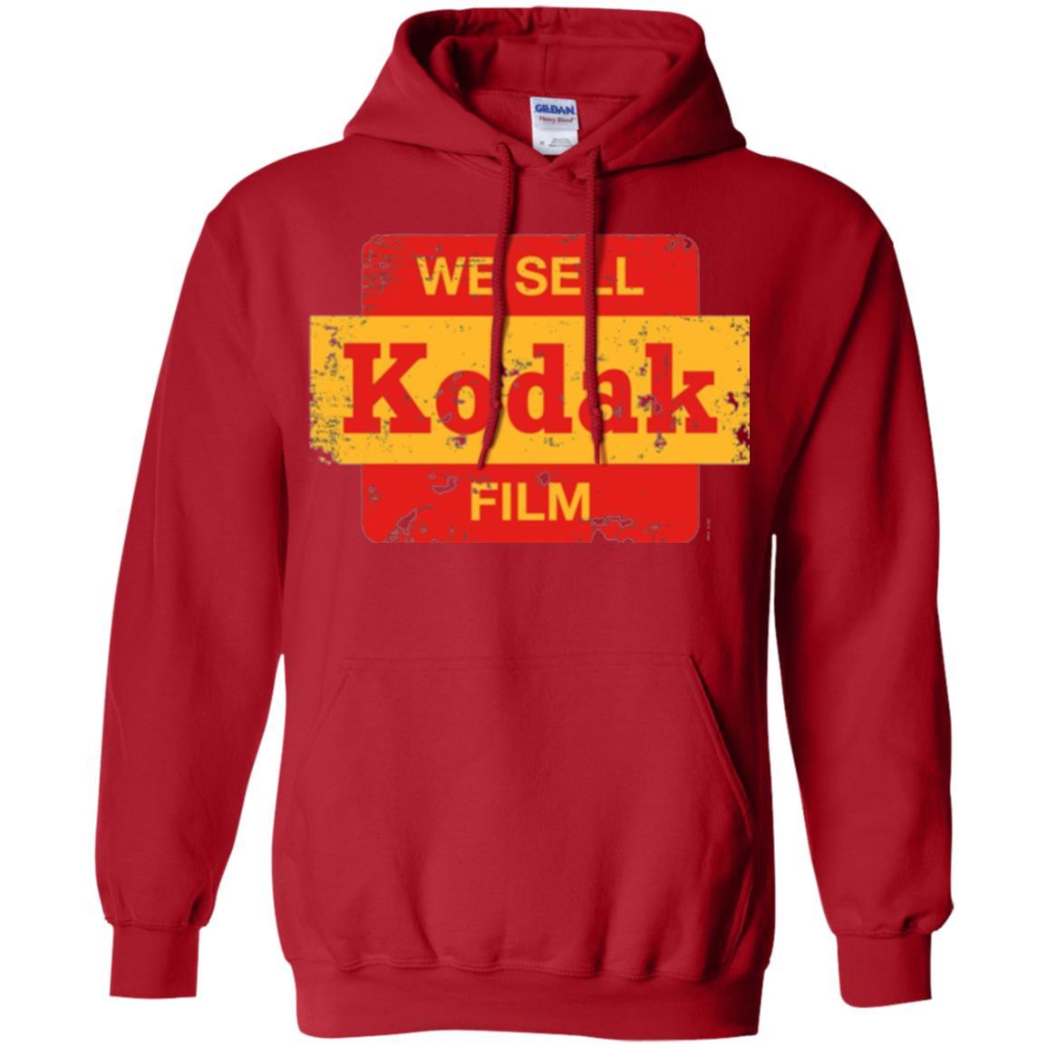 Film T-shirt Vintage We Sell Kodak Film Red