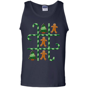 Christmas T-shirt Tic Tac Toe Board Game