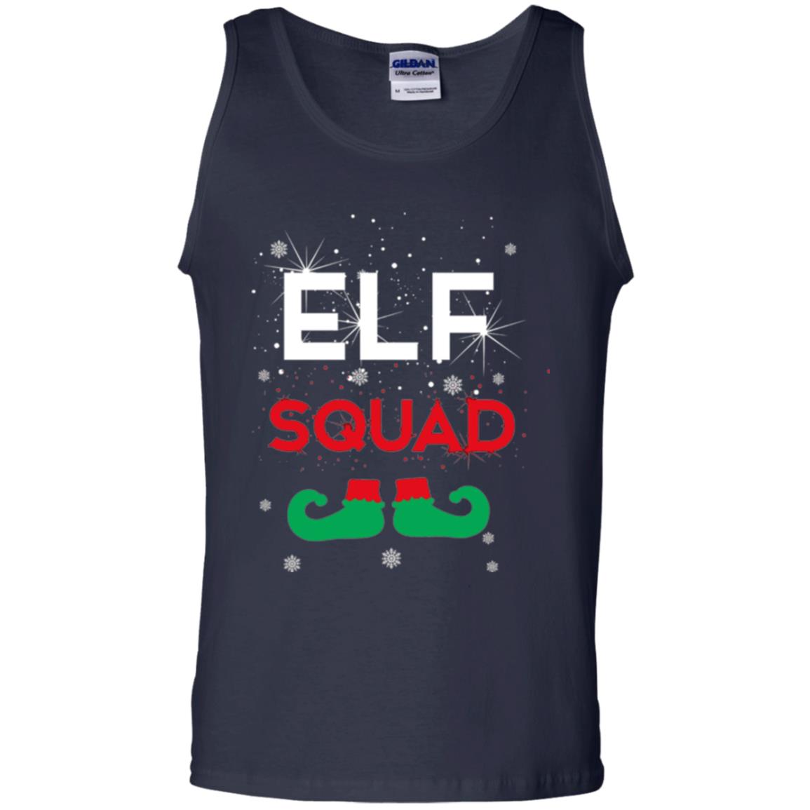 Christmas T-shirt Elf Squad Navy