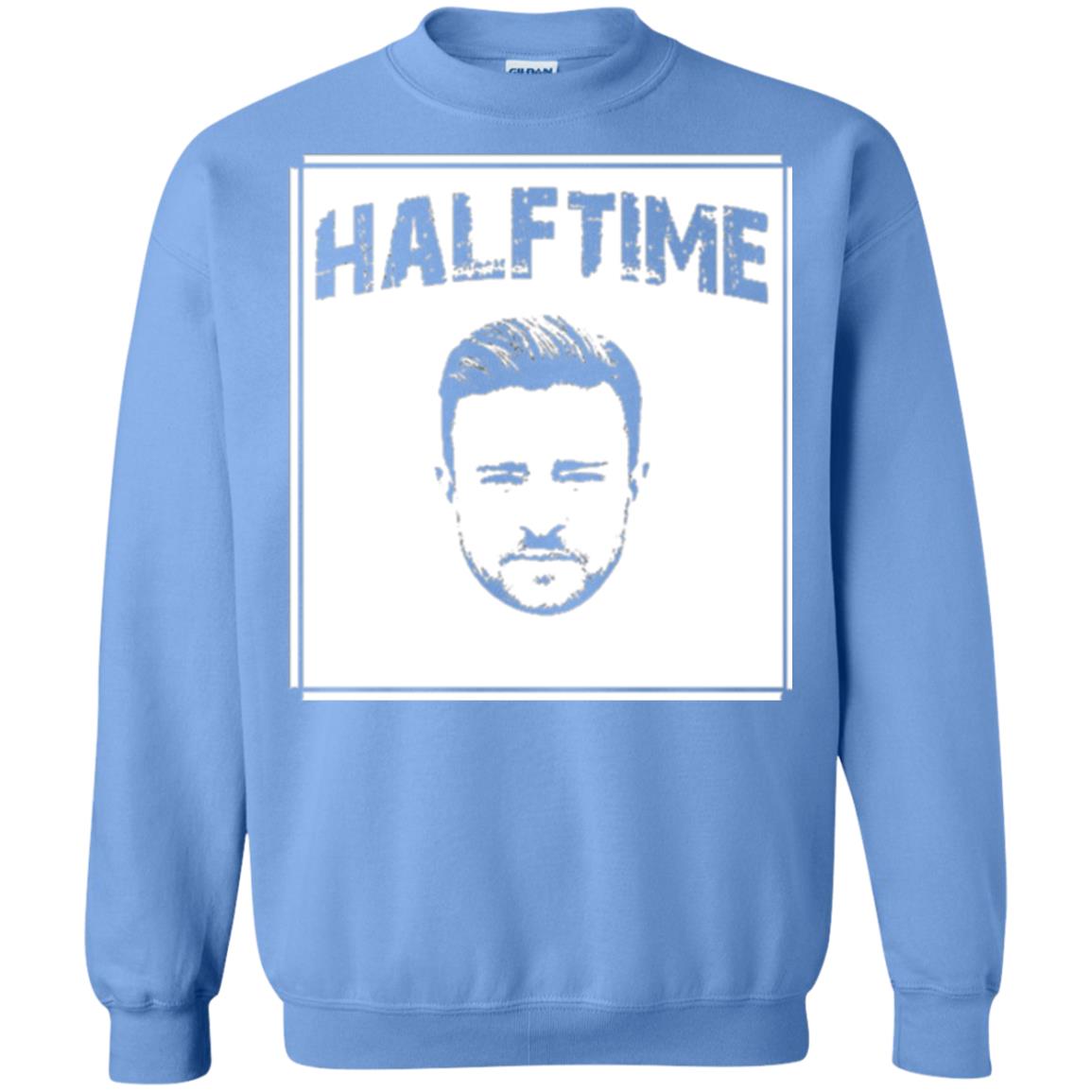 Football Halftime Show Shirt Super Music Concert 2018 T-shirt Carolina Blue