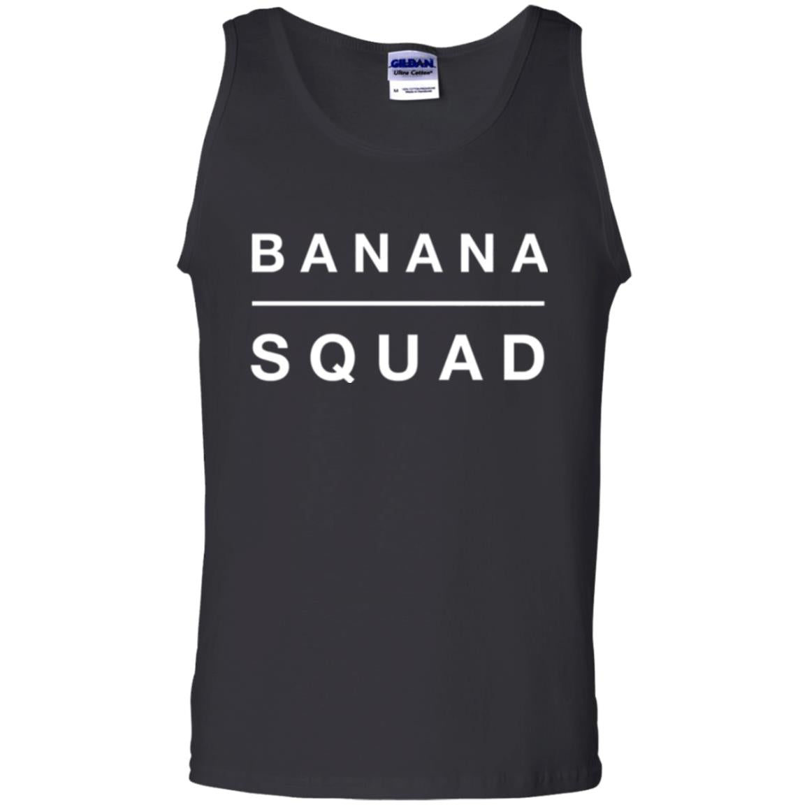 Funny Banana Squad T-shirt Black