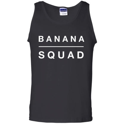 Funny Banana Squad T-shirt Black