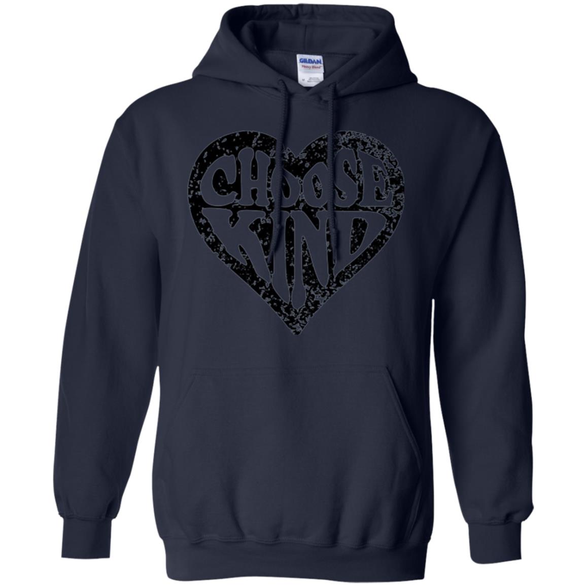 Anti Bullying T-shirt Choose Kind Movement Navy