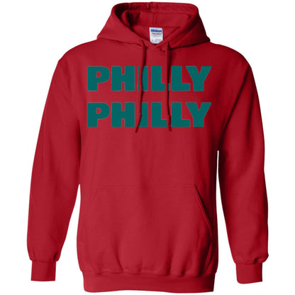Football Lover T-shirt Philly Philly Philadelphia T-shirt Red