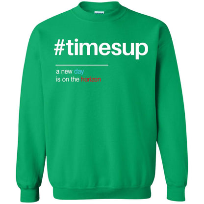 Women_s Right T-shirt Hash Tag Times Up Irish Green