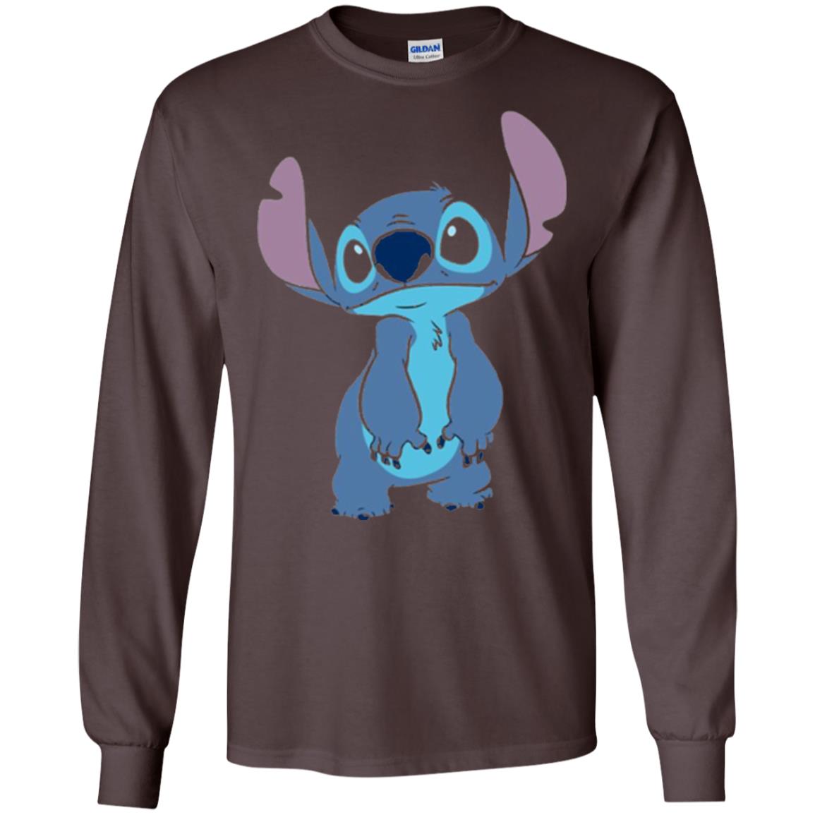 Disney Stitch Ohana T-shirt Dark Chocolate